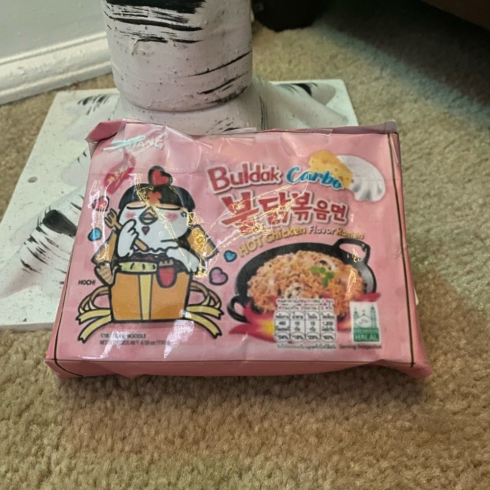 Buldak Carbo Hot Chicken Flavor Ramen